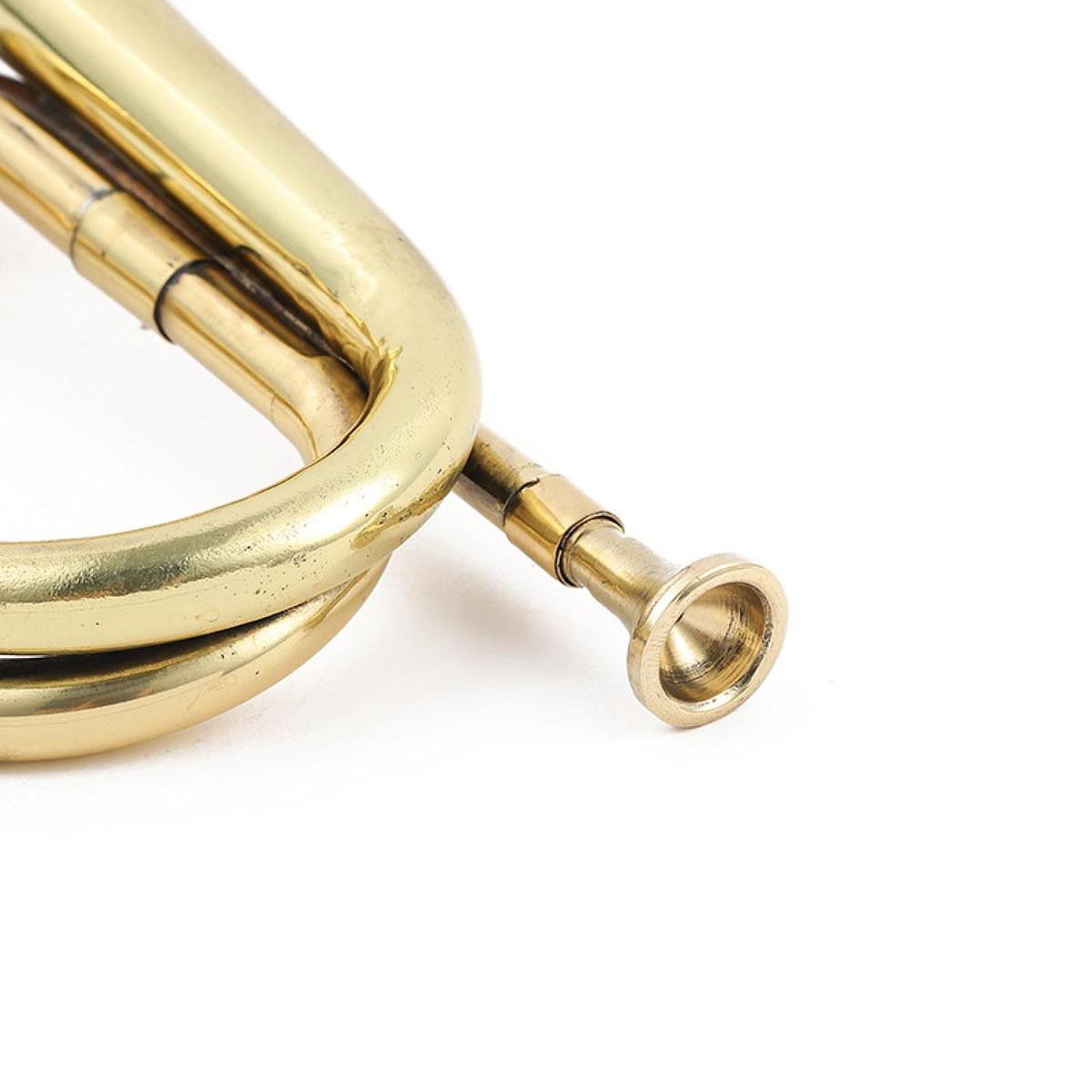 เครื่องดนตรีประเภทท่อทองเหลือง - Musical Instrument Bugle บทวิจารณ์และราคา