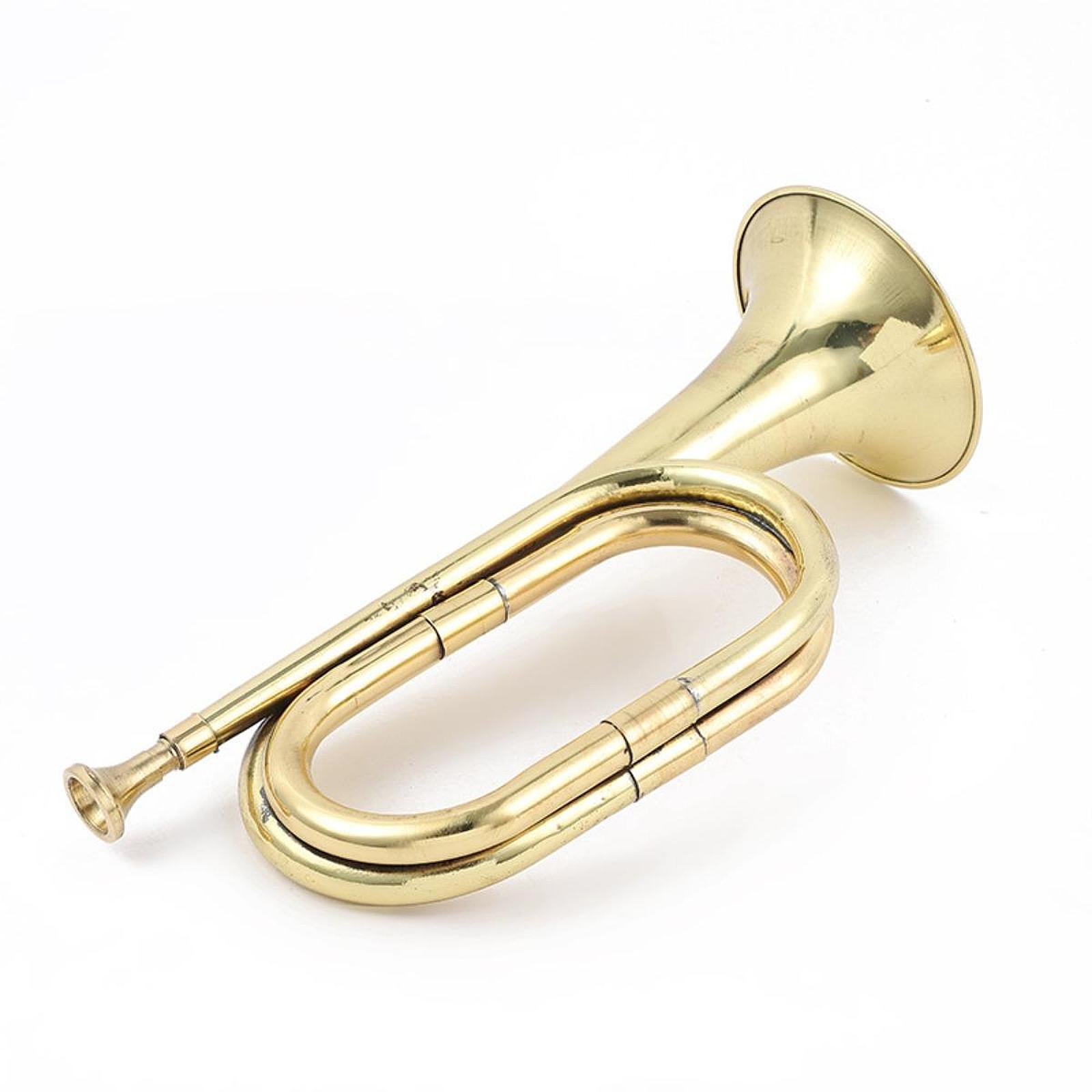 เครื่องดนตรีประเภทท่อทองเหลือง - Musical Instrument Bugle บทวิจารณ์และราคา