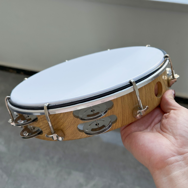 แทมบูรีนปรับเสียงได้ ขนาด 10 น - Musical Instrument Harmonium บทวิจารณ์และราคา
