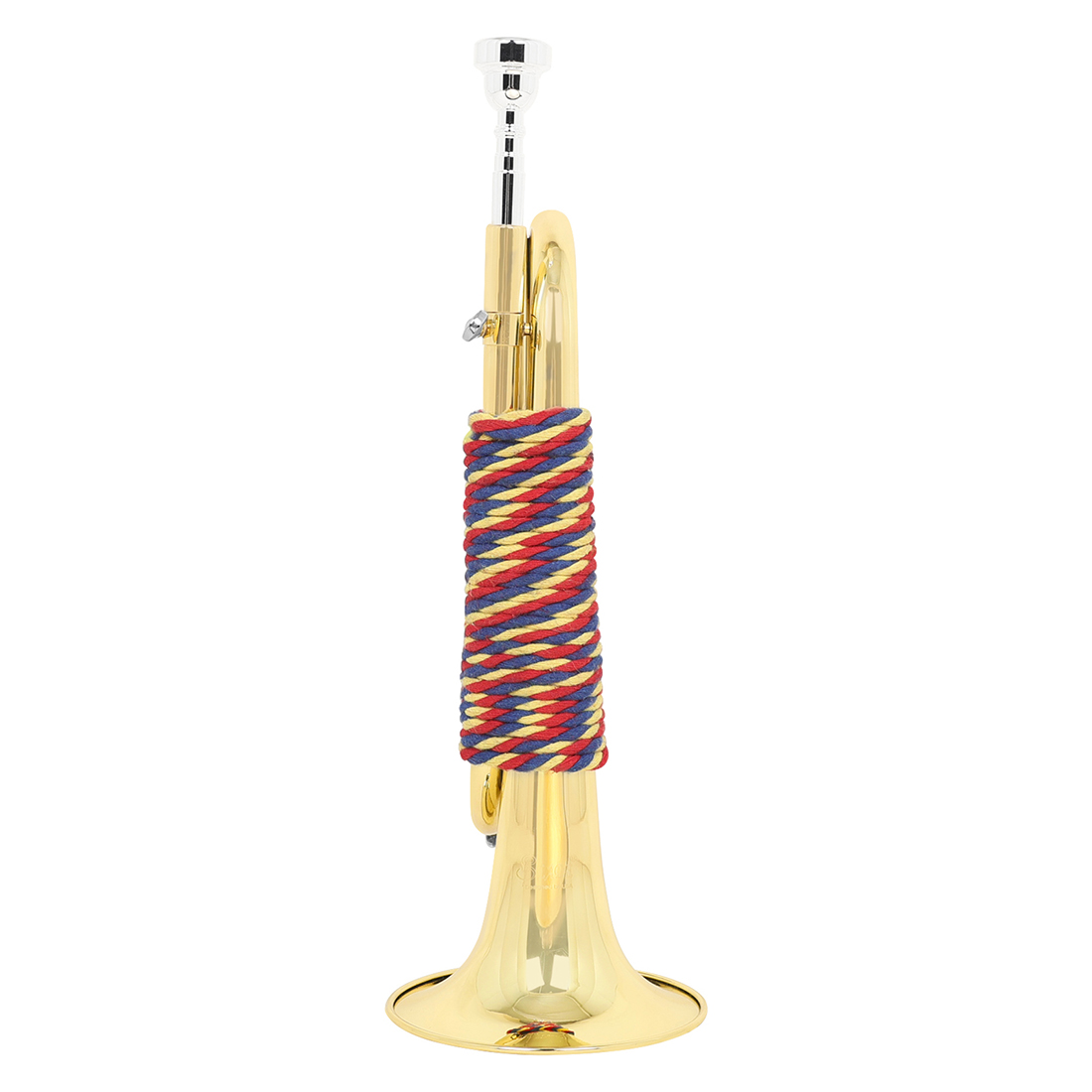 แตรทรัมเป็ตขนาดเล็ก Bb สีทอง แ - Musical Instrument Bugle บทวิจารณ์และราคา