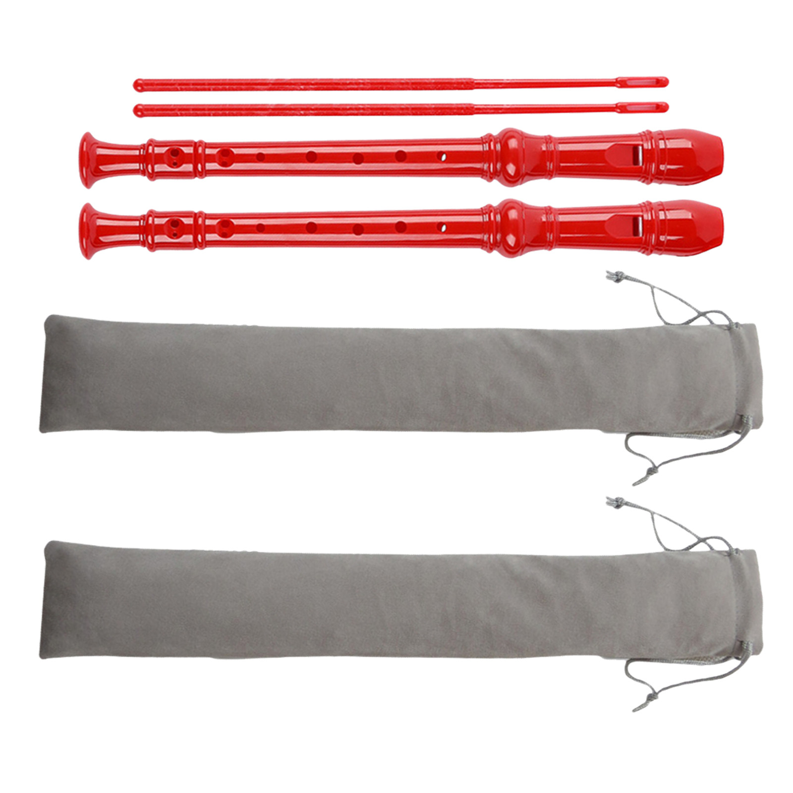 2 ชุด รีคอร์เดอร์สำหรับเด็ก สไ - Soprano Recorder Plastic บทวิจารณ์และราคา