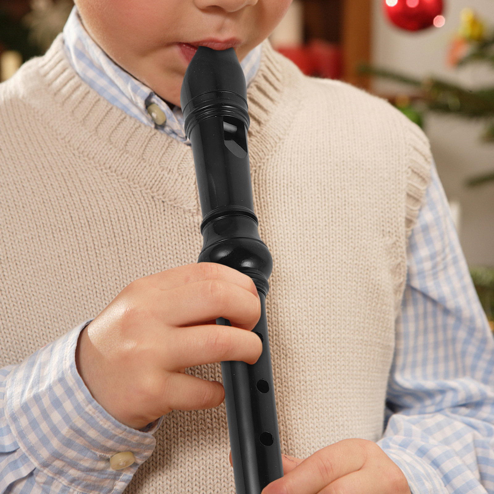 เครื่องดนตรีรีคอร์เดอร์โซปราโน - Soprano Recorder Plastic บทวิจารณ์และราคา