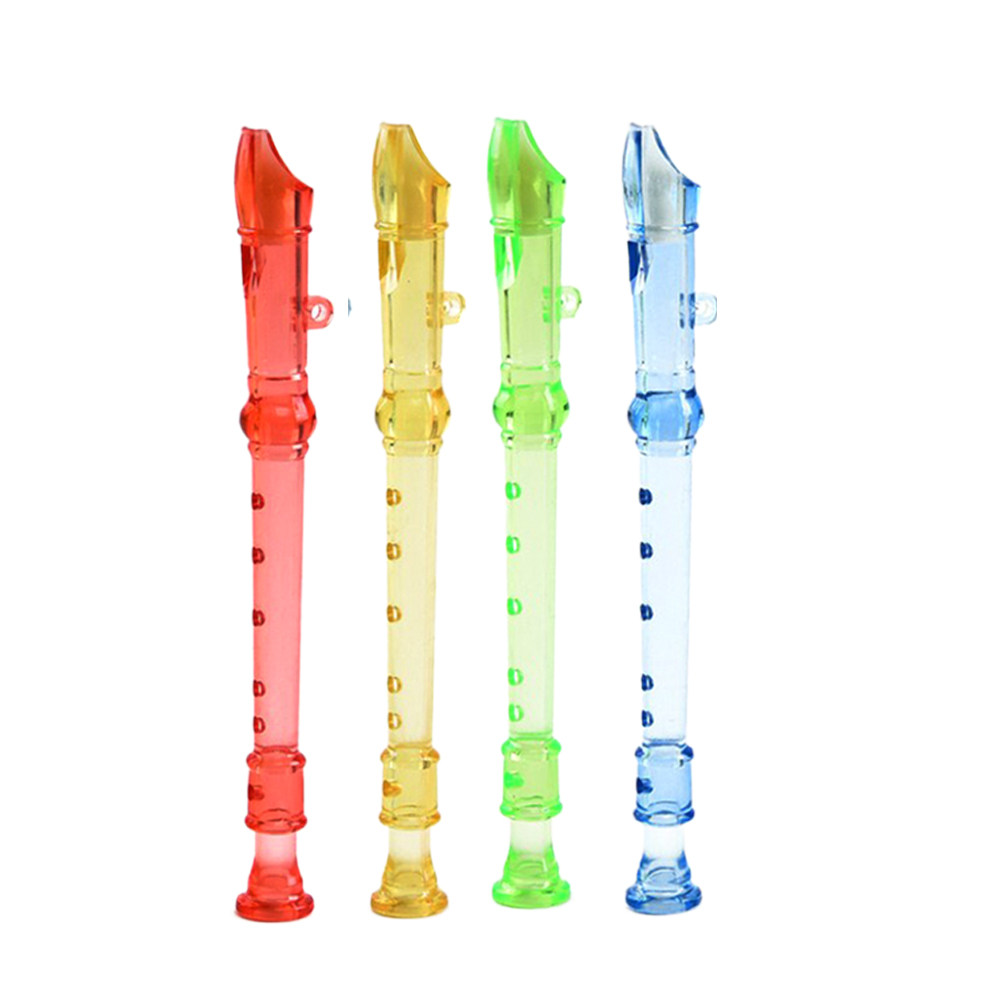 12 ชิ้น ฟลูตซอปราโนพรีเมียม 8  - Soprano Recorder Plastic บทวิจารณ์และราคา