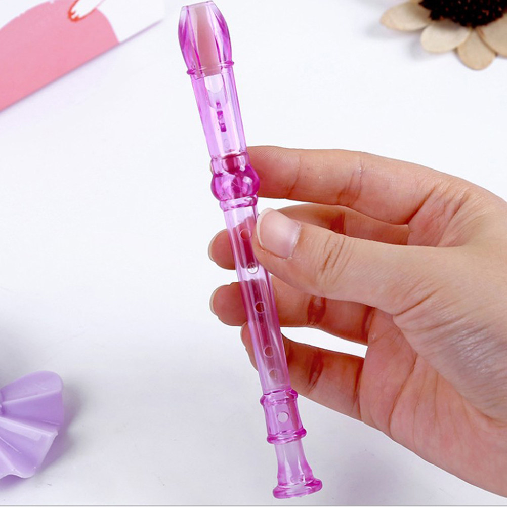 12 ชิ้น ฟลูตซอปราโนพรีเมียม 8  - Soprano Recorder Plastic บทวิจารณ์และราคา