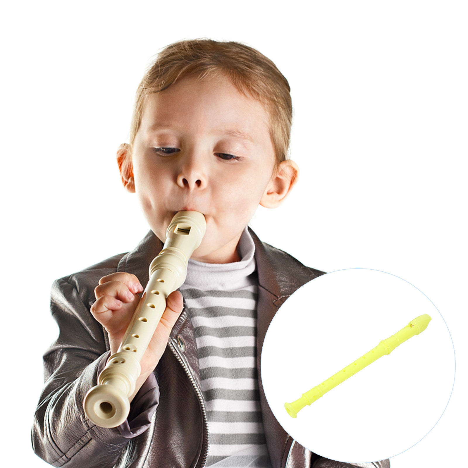 1 ชุด รีคอร์เดอร์โซปราโนสำหรับ - Soprano Recorder Plastic บทวิจารณ์และราคา