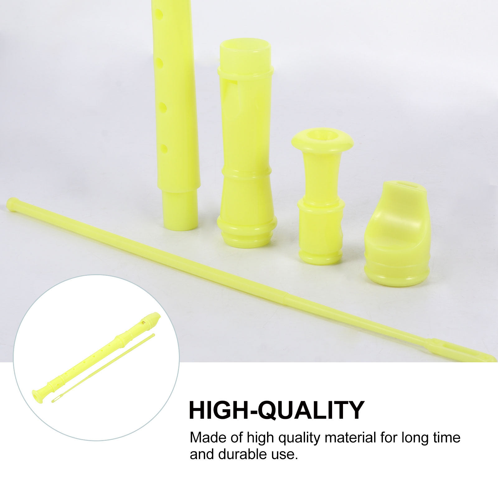 1 ชุด รีคอร์เดอร์โซปราโนสำหรับ - Soprano Recorder Plastic บทวิจารณ์และราคา