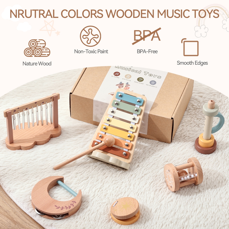 ชุดเครื่องดนตรี 1 ชุด พร้อมกล่ - Musical Instrument Harmonium บทวิจารณ์และราคา