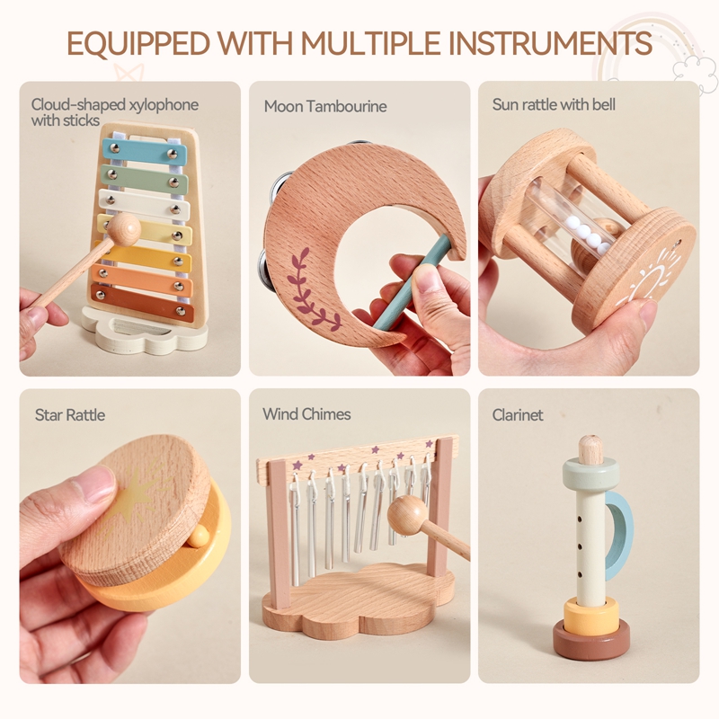 ชุดเครื่องดนตรี 1 ชุด พร้อมกล่ - Musical Instrument Harmonium บทวิจารณ์และราคา