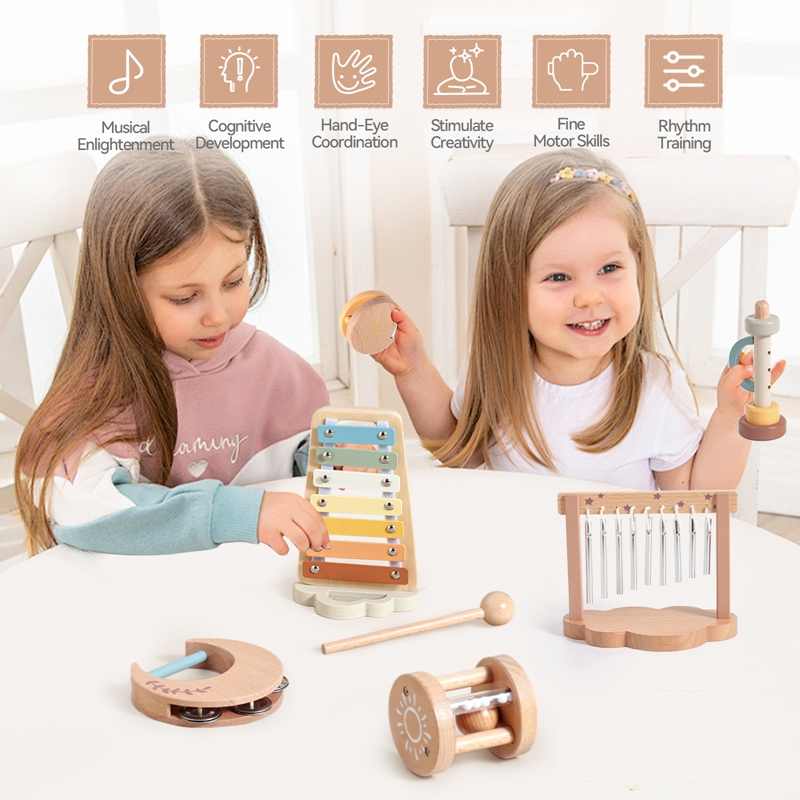 ชุดเครื่องดนตรี 1 ชุด พร้อมกล่ - Musical Instrument Harmonium บทวิจารณ์และราคา