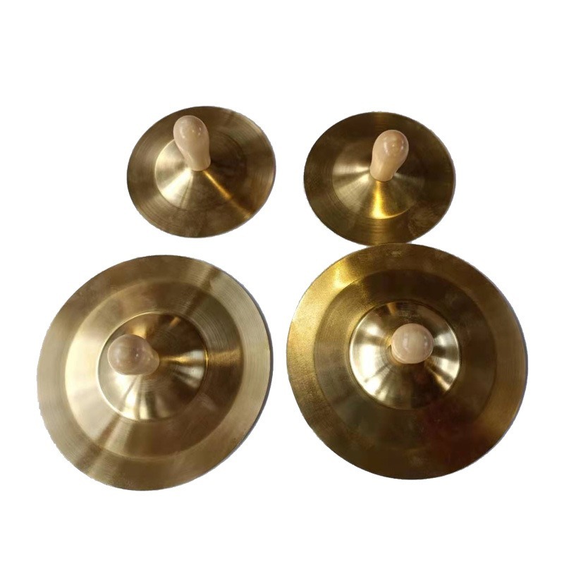 1 ชุดมือกระทบทองแดง Cymbals เด - Musical Instrument Harmonium บทวิจารณ์และราคา
