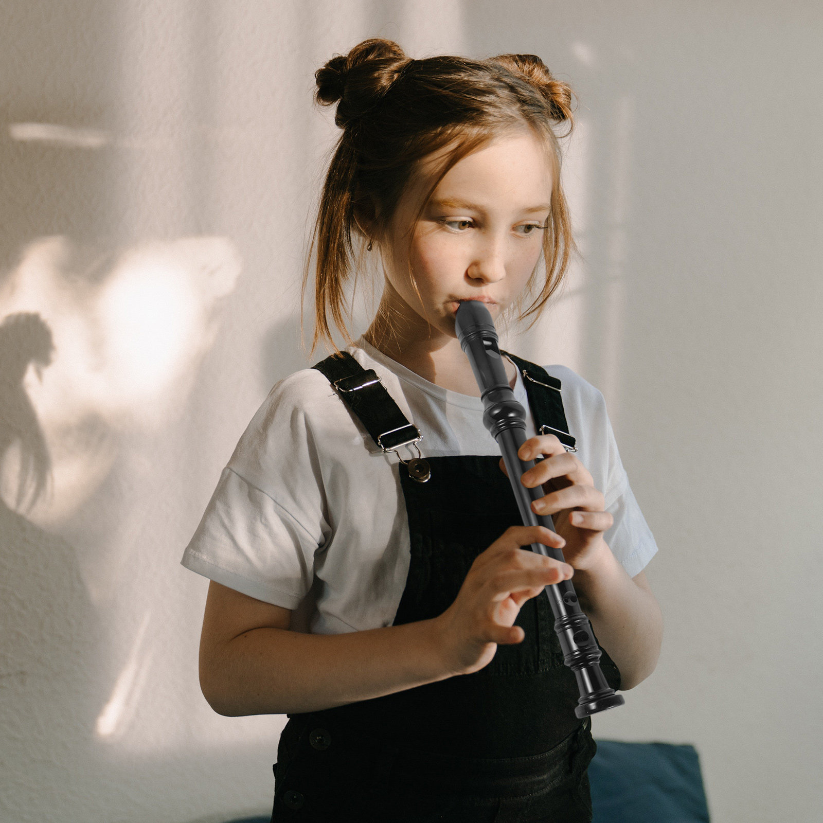 เครื่องดนตรีรีคอร์เดอร์โซปราโน - Soprano Recorder Plastic บทวิจารณ์และราคา