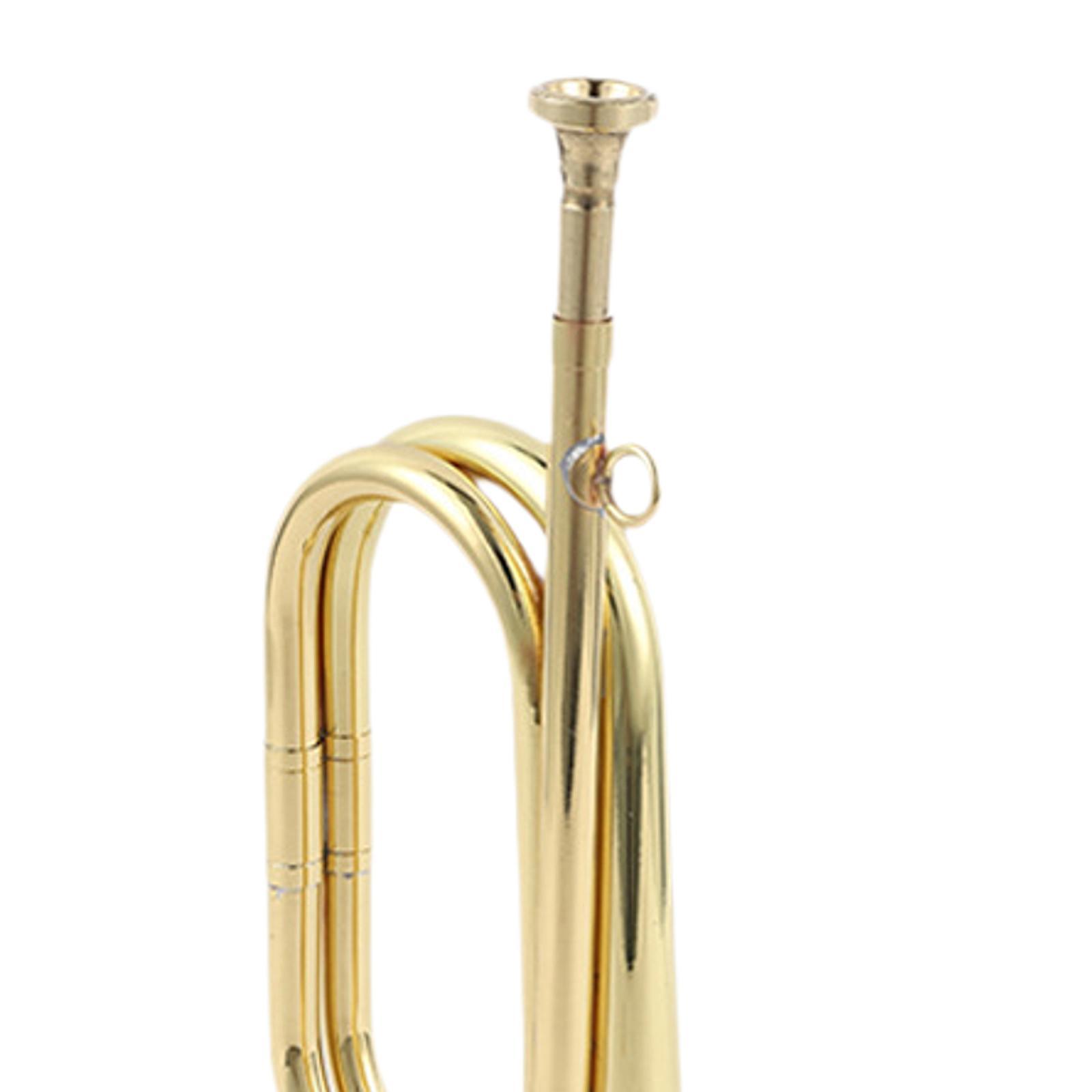 แตรทรัมเป็ต แตรสเกาต์ เครื่องด - Musical Instrument Bugle บทวิจารณ์และราคา