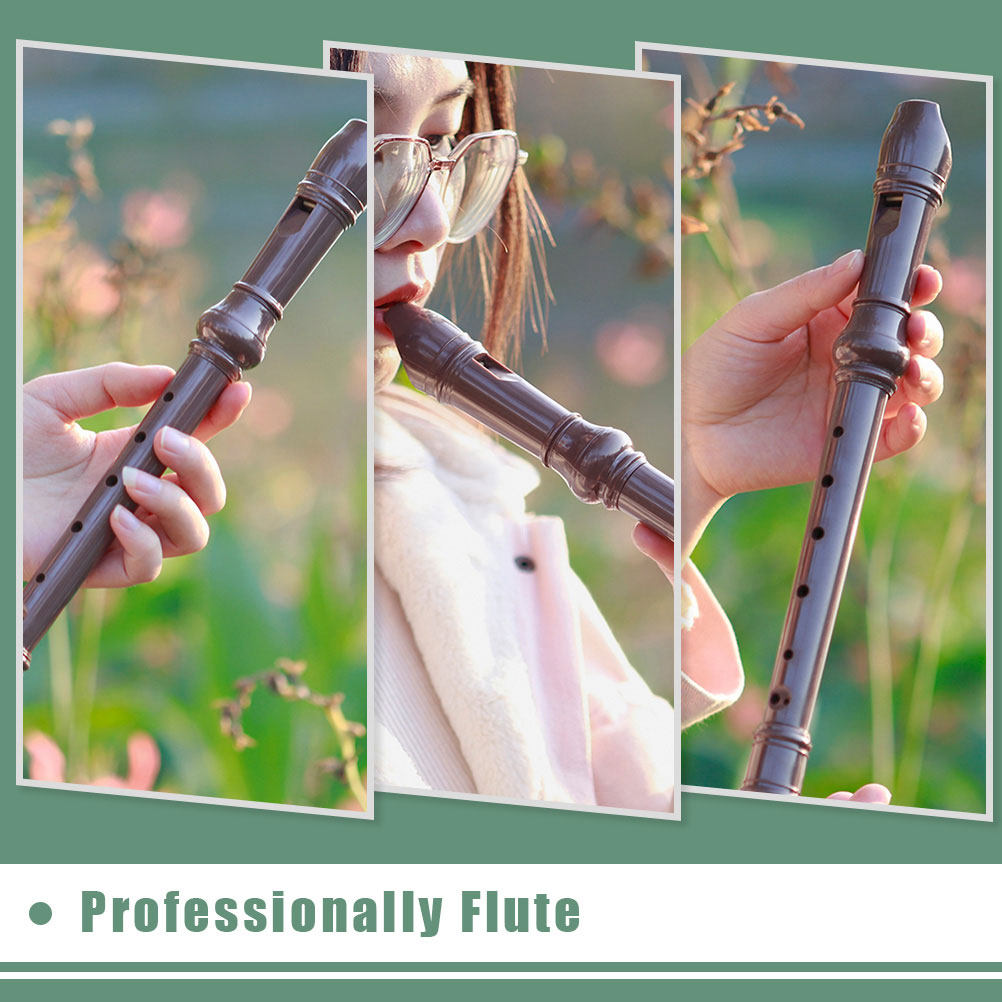 รีคอร์เดอร์โซปราโน ดีไซน์ 8 รู - Soprano Recorder Plastic บทวิจารณ์และราคา