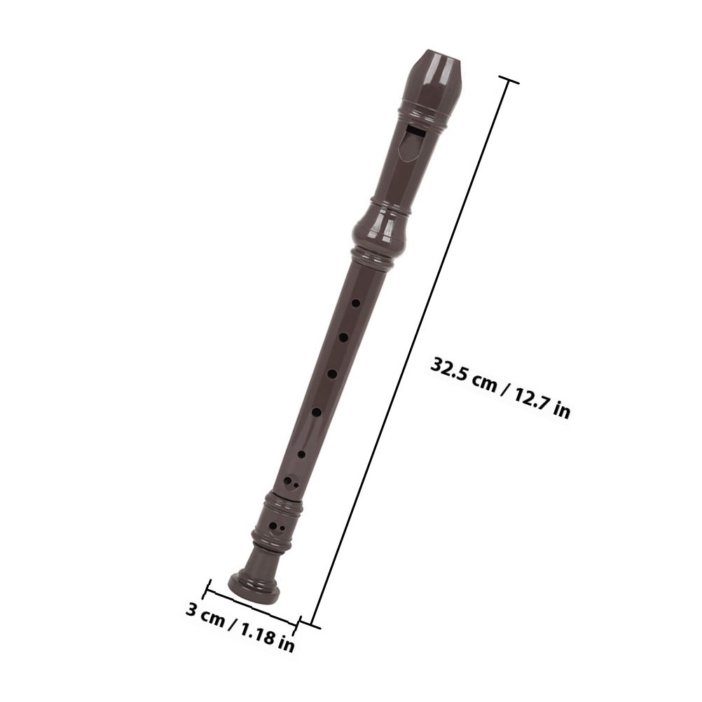 รีคอร์เดอร์โซปราโน ดีไซน์ 8 รู - Soprano Recorder Plastic บทวิจารณ์และราคา