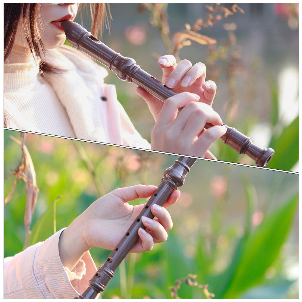 รีคอร์เดอร์โซปราโน ดีไซน์ 8 รู - Soprano Recorder Plastic บทวิจารณ์และราคา