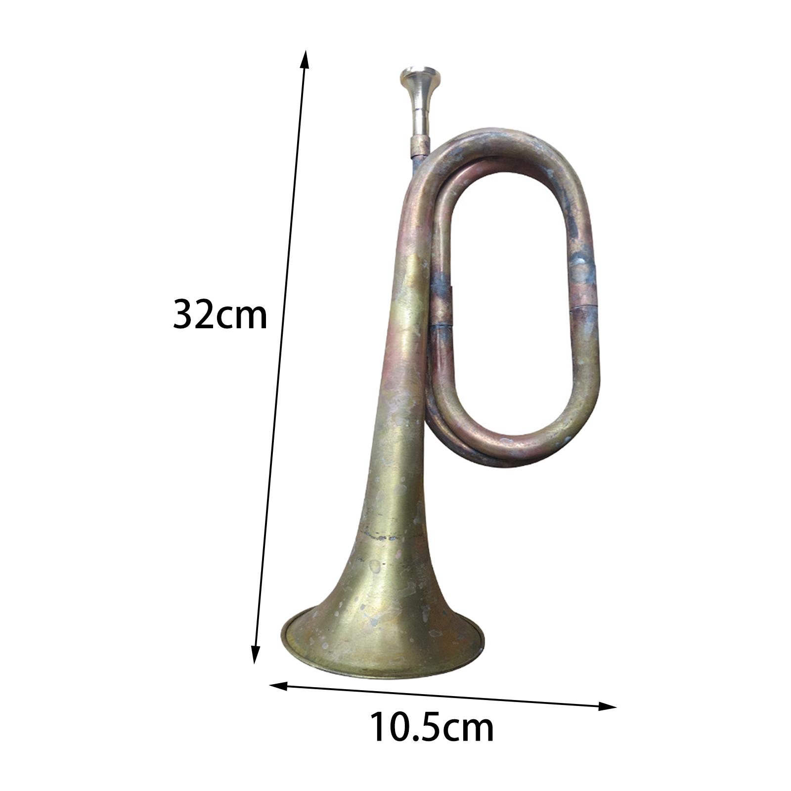 แตรเป่าลมพร้อมที่ครอบปาก ขนาด  - Musical Instrument Bugle บทวิจารณ์และราคา